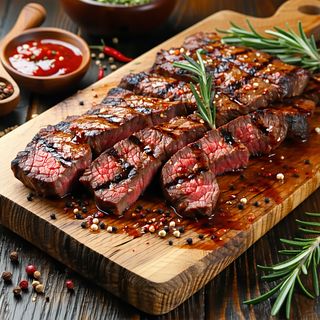 ხბოს მწვადი