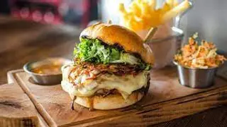 Hamburger De Dromadaire