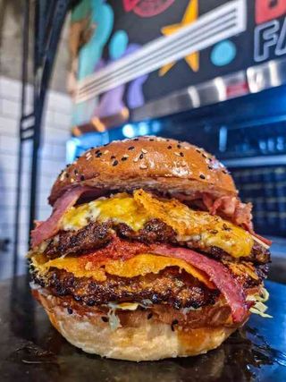 THE BOSSMAN S BURGR 650GR