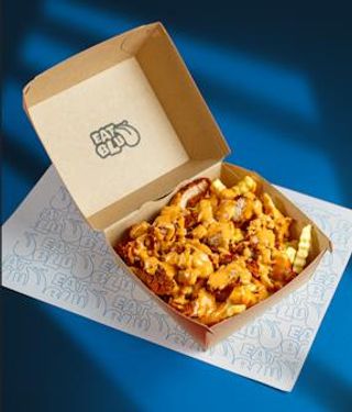 Blu Chicken Jungle Fries