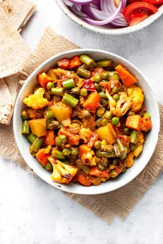 Vegetais Mistos