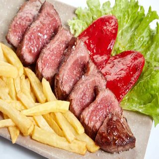 Entrecot De Ternera Con Guarnición Variada (325 G.)