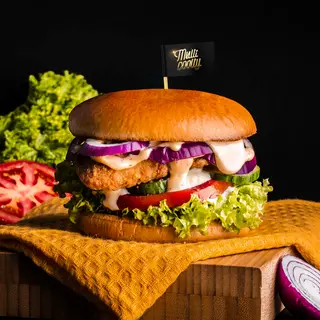 Burger cziken