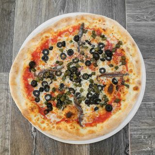 Pizza Romana (33 Cm.)