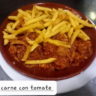 Carne Con Tomate (Plato)