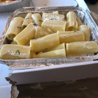 Rigatoni Carbonara
