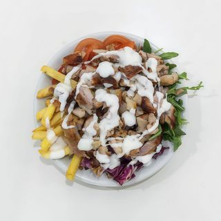 Piatto piccolo kebab