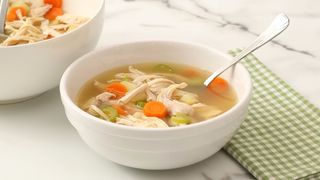 Chicken soup