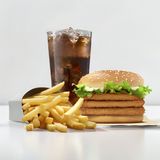 Meniu burger king de pui simplu