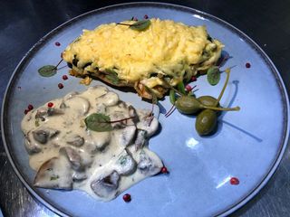 Стейк из куриного филе 