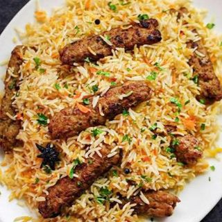 Shahi Kebab Biryani