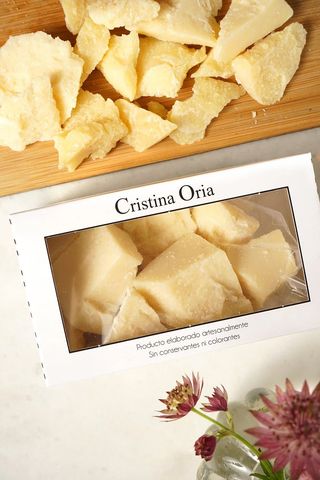 Rocas de Queso Grana Padano