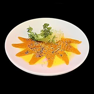 190. Carpaccio sake  -  6 pezzi