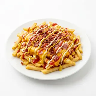 Papas Con Todo