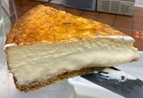 Tarta de queso (porción)