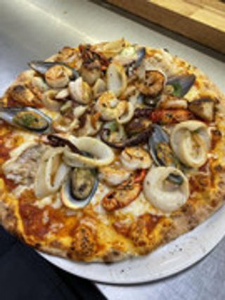 Pizza Frutti Di Mare