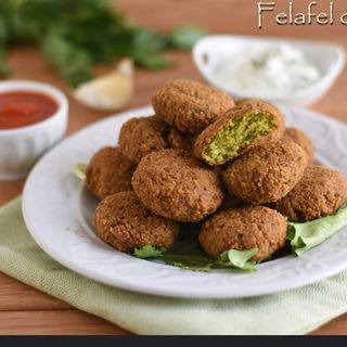 Menù falafel 4 pezzi