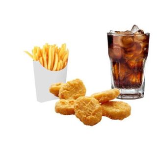 Menú Nuggets