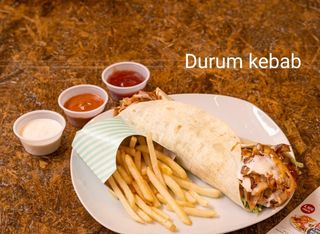 Menu Durum Kebab
