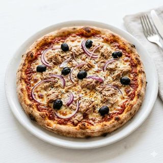 Pizza Tonno (33 Cm.)