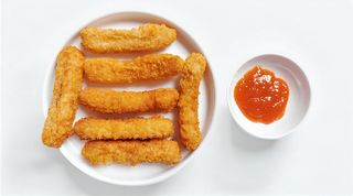 Bâtonnets De Poulet Frit