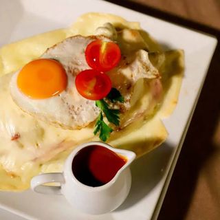 Francesinha Especial Vegetariana