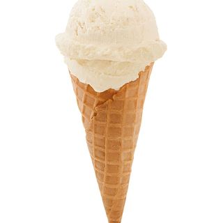 Vanilla Cone