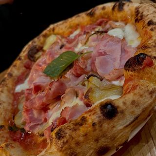 Pizza Prosciutto Cotto + coca cola