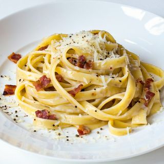 Талиатели Карбонара