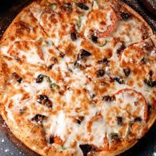 Pizza carbonara (33 cm.)