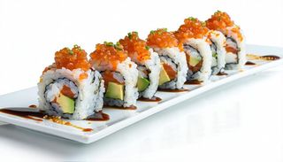 105 spicy Philadelphia roll - 8 pezzi