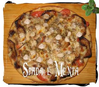 Spada e menta