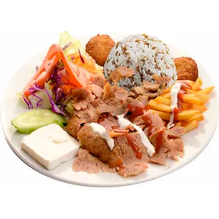 Plato mixto Istanbul