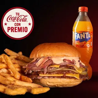 Menú Hat-Trick - Triple Smash