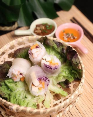 Rollito Fresco De Langostino