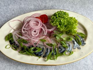 Скумбрія слабосолена (150г)