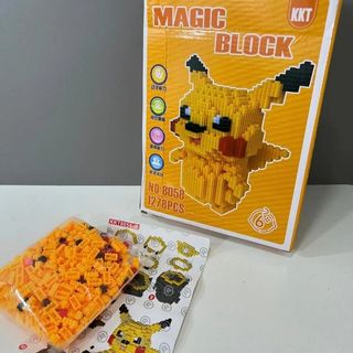 Конструктор Magic Block Пикачу