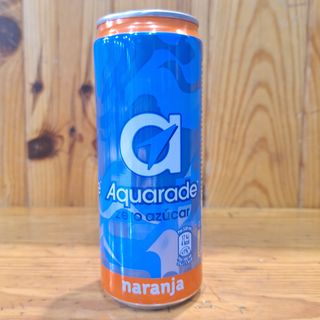 Aquarade Zero Azúcar Naranja 330 ml
