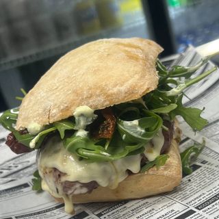 Peaky Blinders Burger