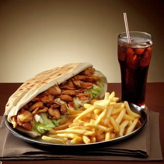 Menu Doner Kebab 