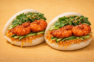 Bao Krewetki Korean