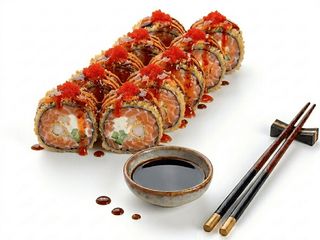 Salmon Luxury Keto Roll 5 szt (270g)