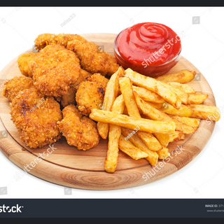Chicken Nuggets & Chips