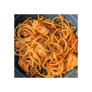Chicken spaghetti