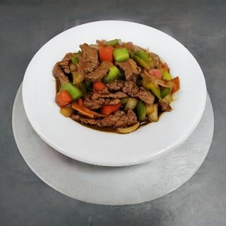 53-Ternera Con Salsa De Ostra