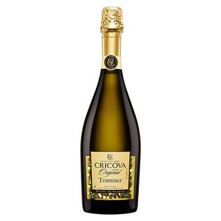 Cricova Spumant Traminer Demisec 0.7l 