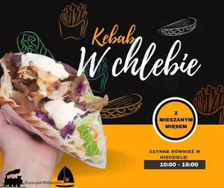 Kebab wołowy w chlebie