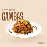 Pad Thaï Aux Gambas