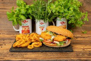 Burger Box Kurczak