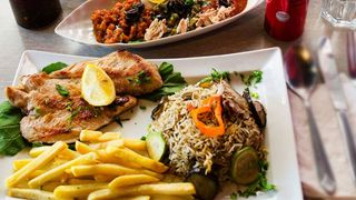 Cuisse de Poulet Grillé